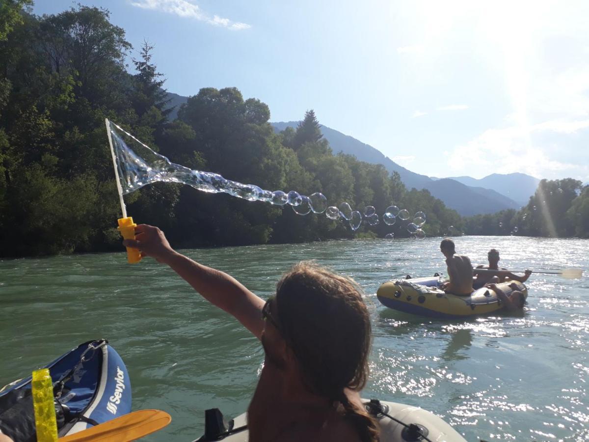 Drauradweg Hostel Berg im Drautal Dış mekan fotoğraf