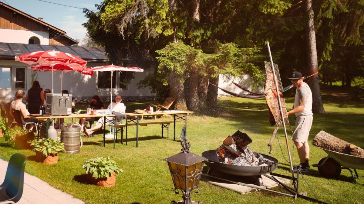 Drauradweg Hostel Berg im Drautal Dış mekan fotoğraf